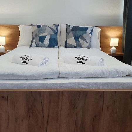 Apartmani Brko Kotor Varos Dış mekan fotoğraf