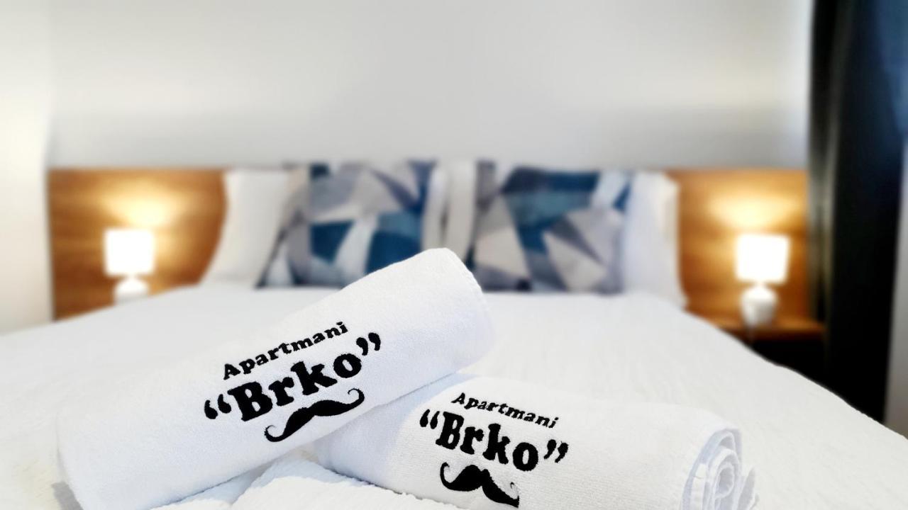 Apartmani Brko Kotor Varos Dış mekan fotoğraf