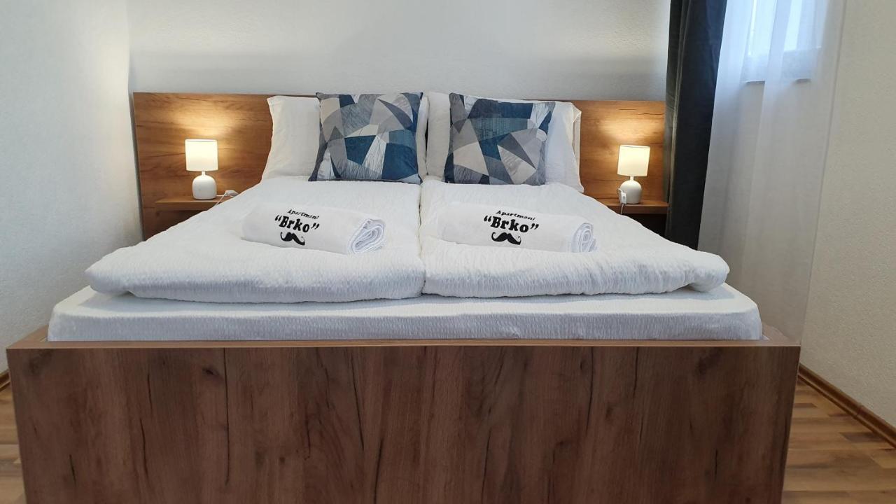 Apartmani Brko Kotor Varos Dış mekan fotoğraf