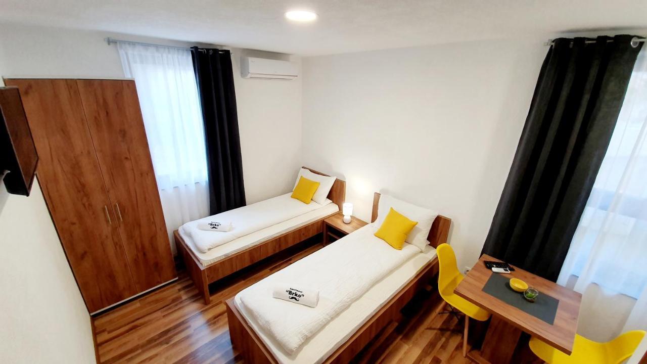 Apartmani Brko Kotor Varos Dış mekan fotoğraf