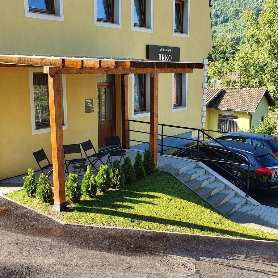 Apartmani Brko Kotor Varos Dış mekan fotoğraf