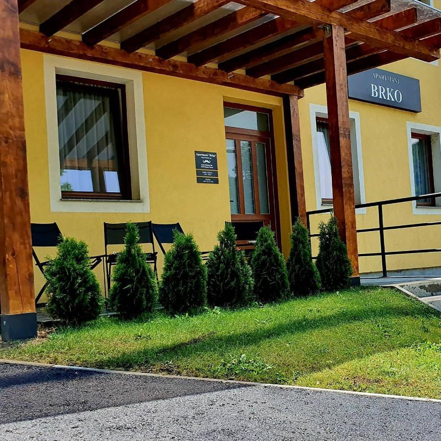 Apartmani Brko Kotor Varos Dış mekan fotoğraf
